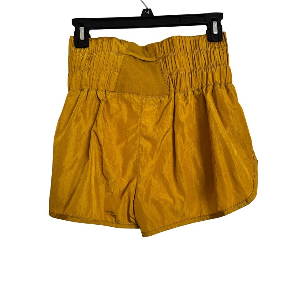 Free People Movement size Small Honey Mallow NWT Gold Lined $30 - Picture 9 of 11